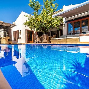 6 bedrooms villa with private pool sauna&enclosed garden at Murcia